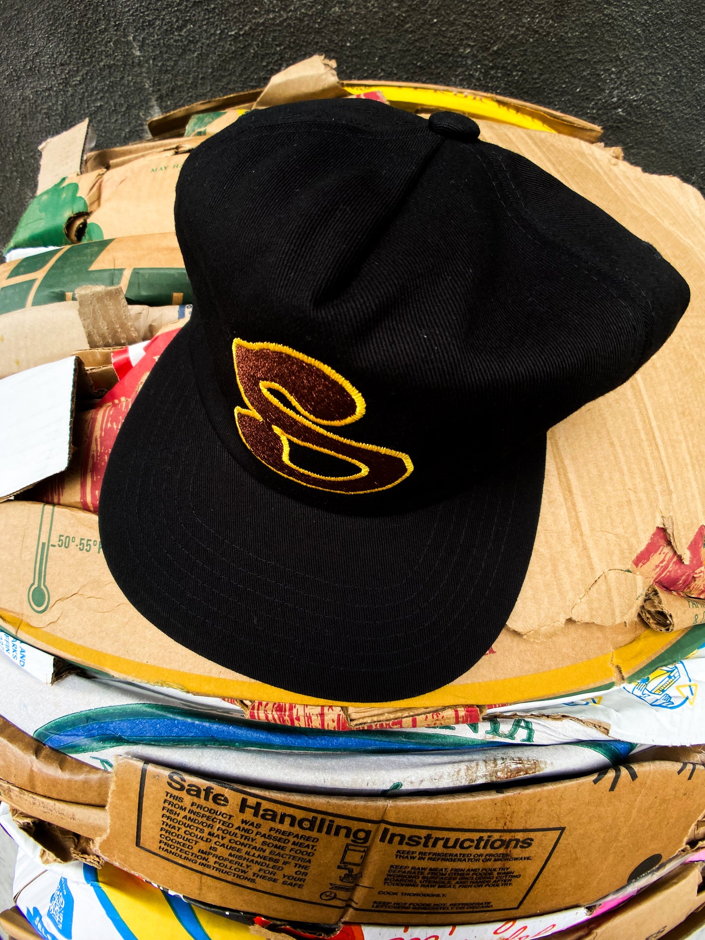 91' S Strapback