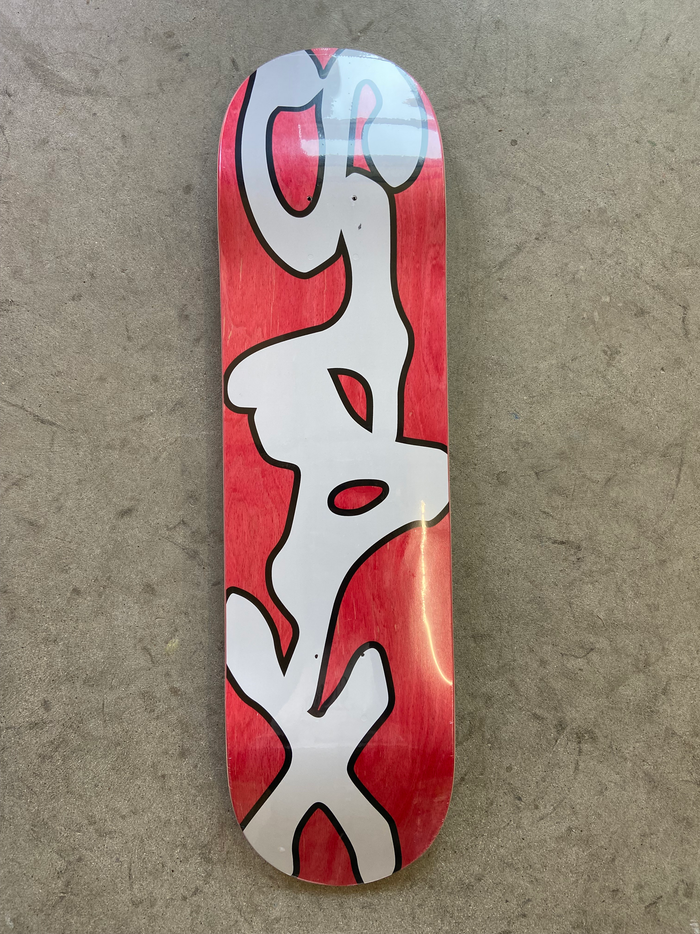 SHOP DECK 91' SCRIPT