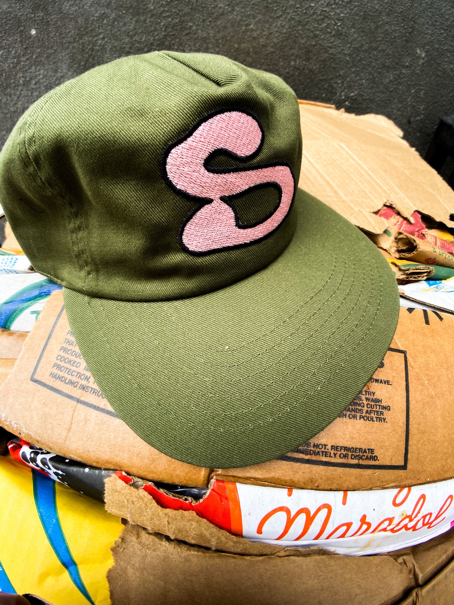 91' S Strapback