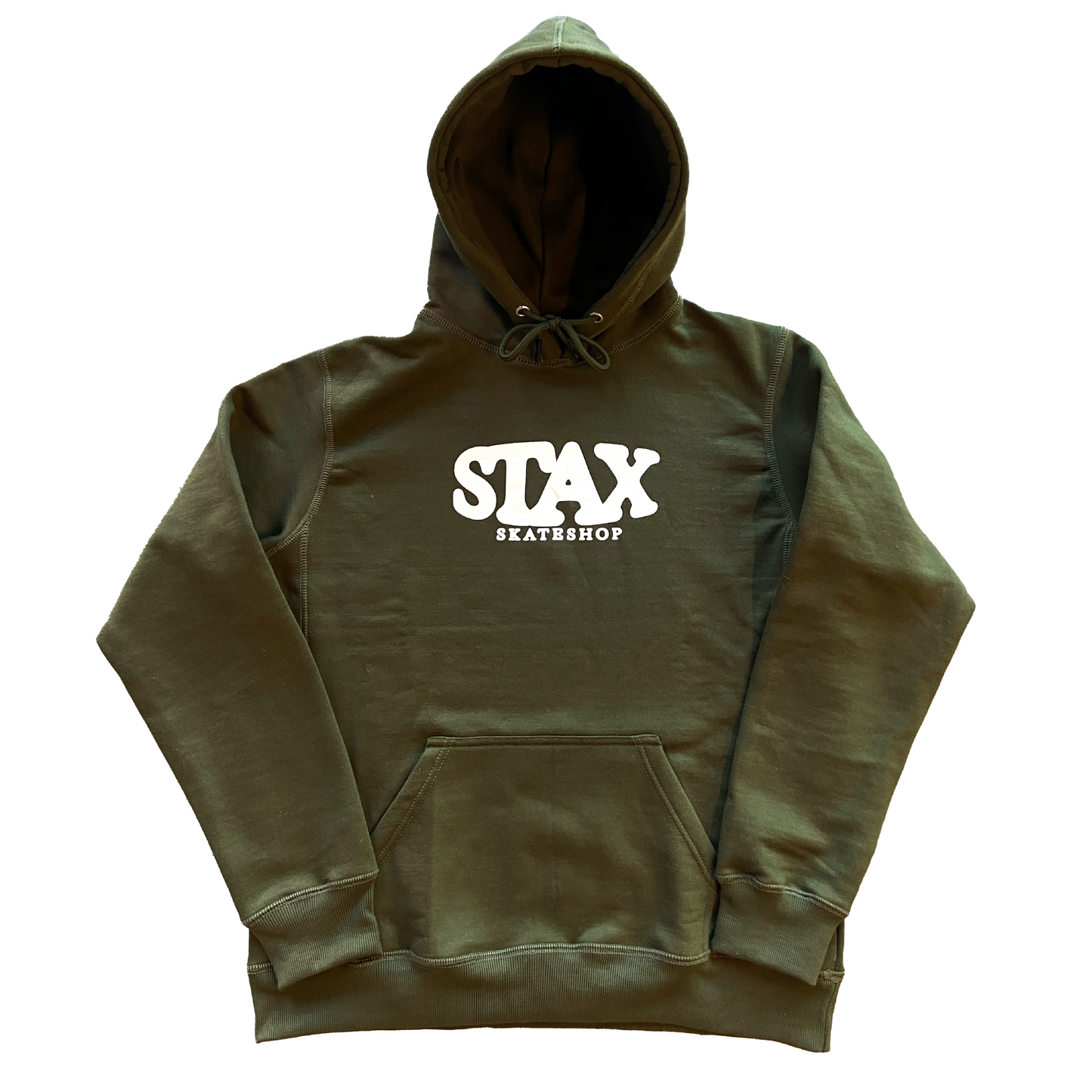 Stax logo Shop Hoodie