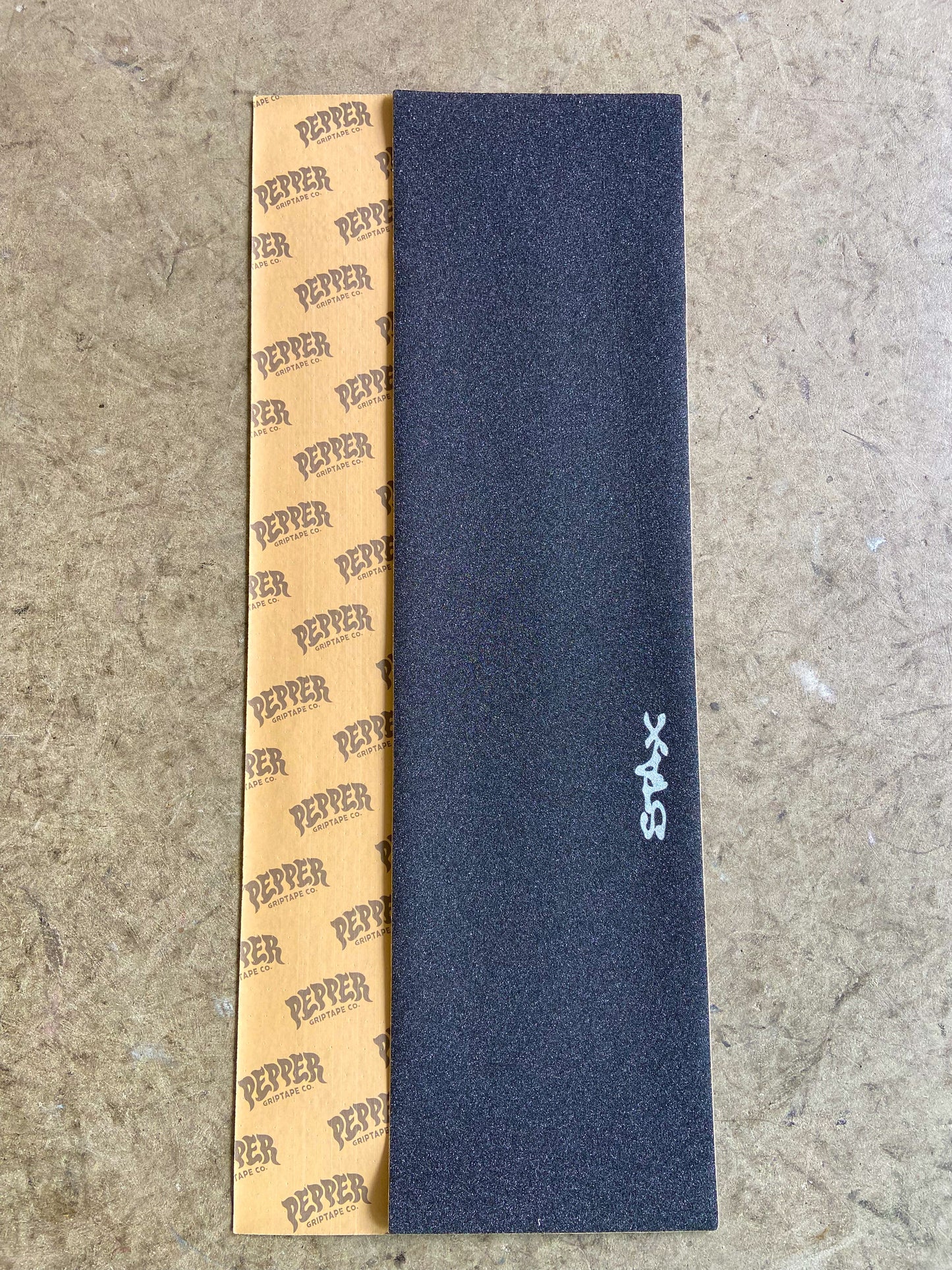 91' Script Pepper Shop Grip!