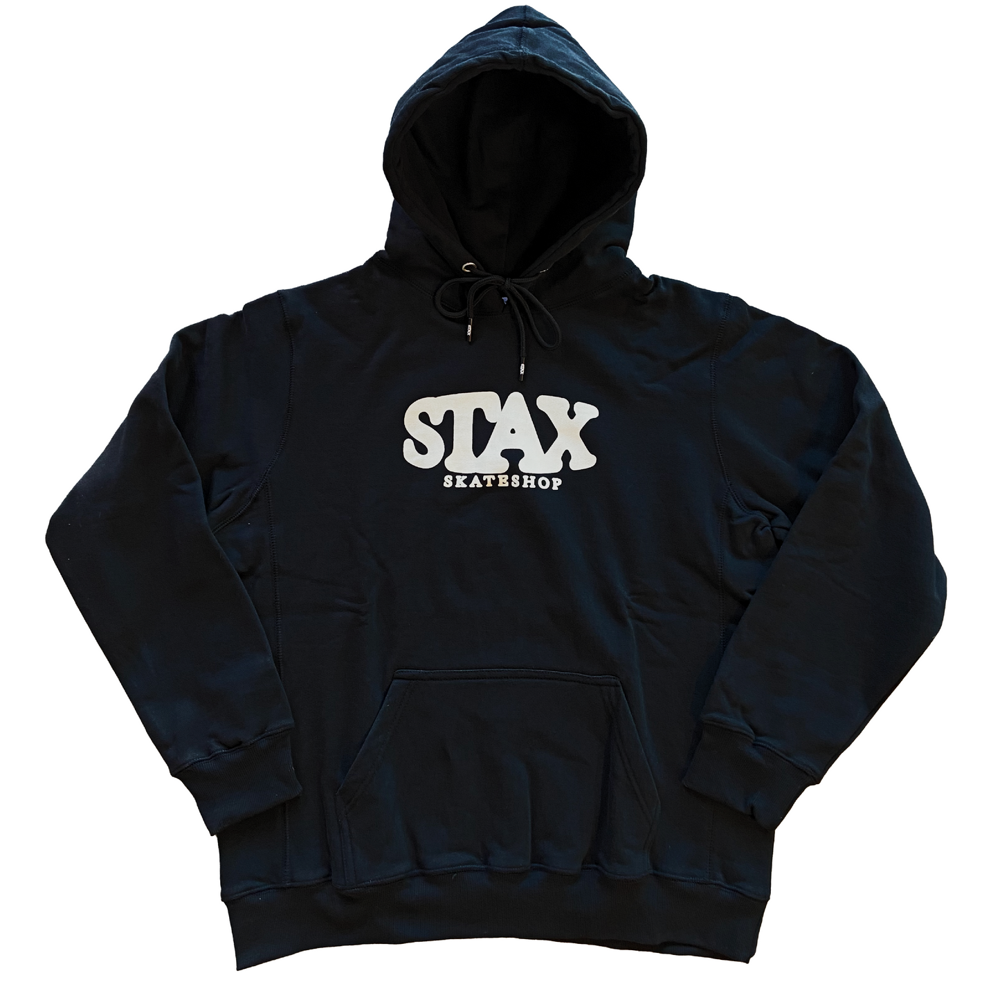 Stax logo Shop Hoodie