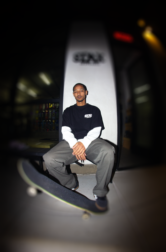 Welcome Stax Skate Shop
