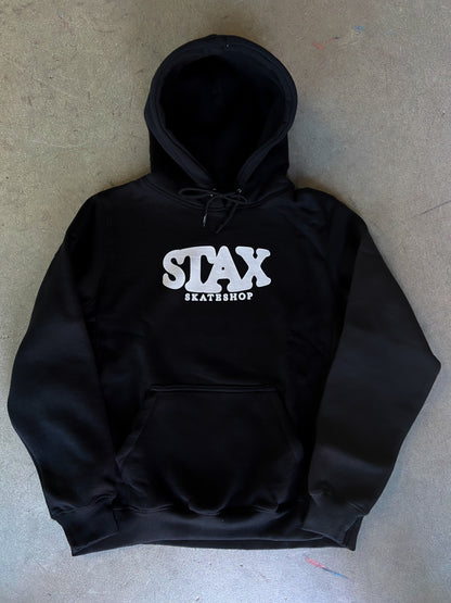 Stax logo Shop Hoodie