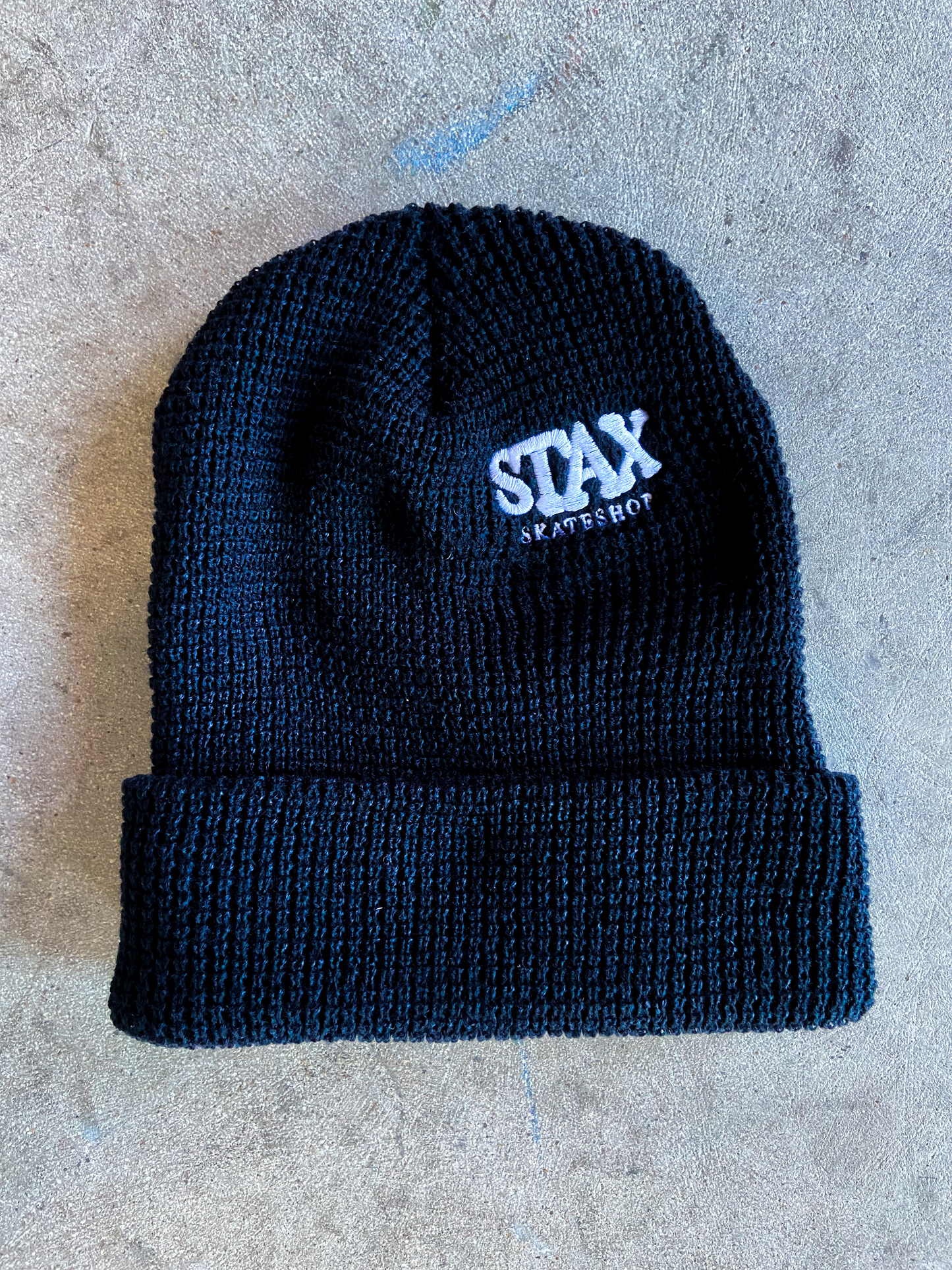 Stax Waffle Knit