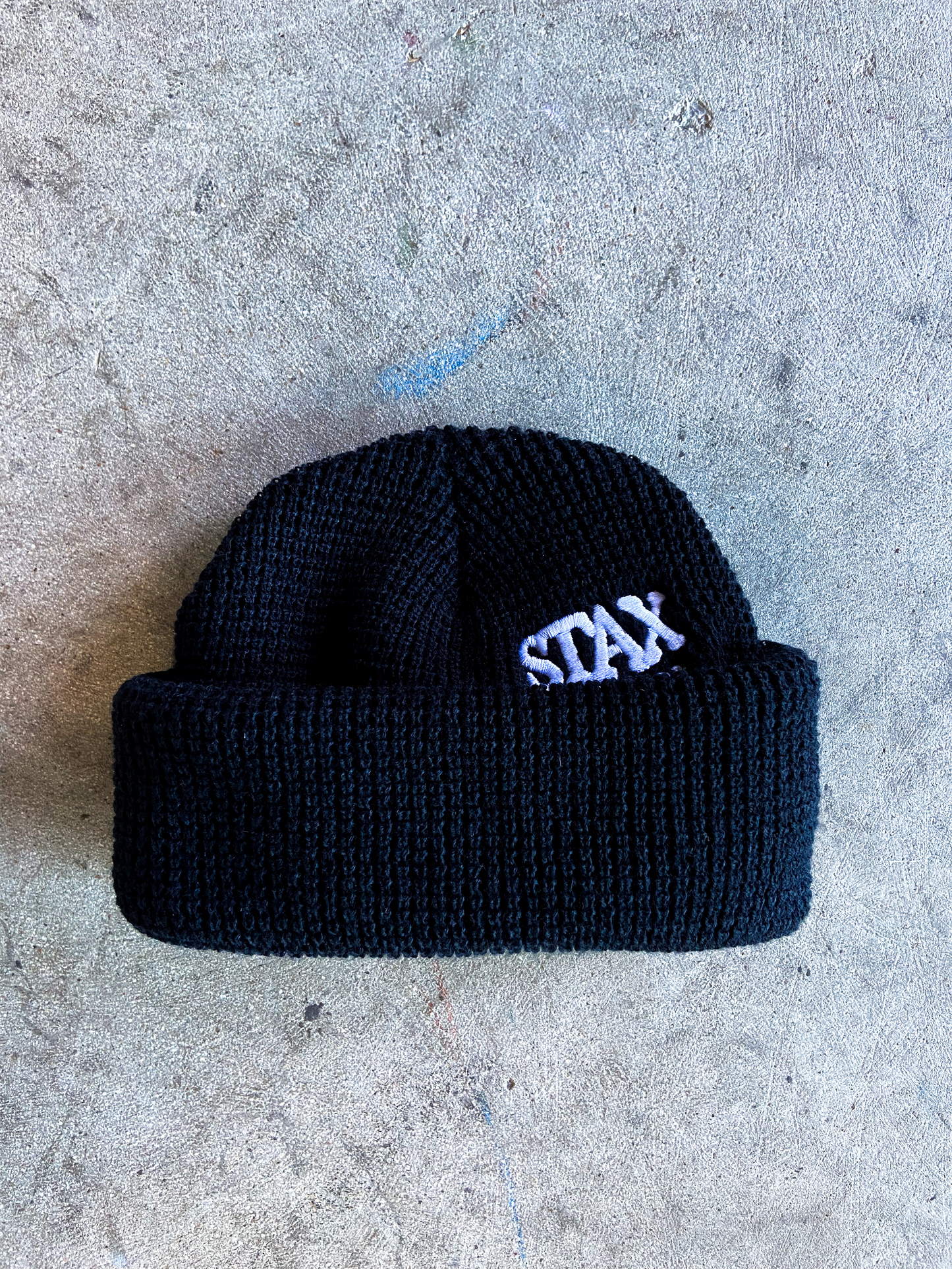 Stax Waffle Knit