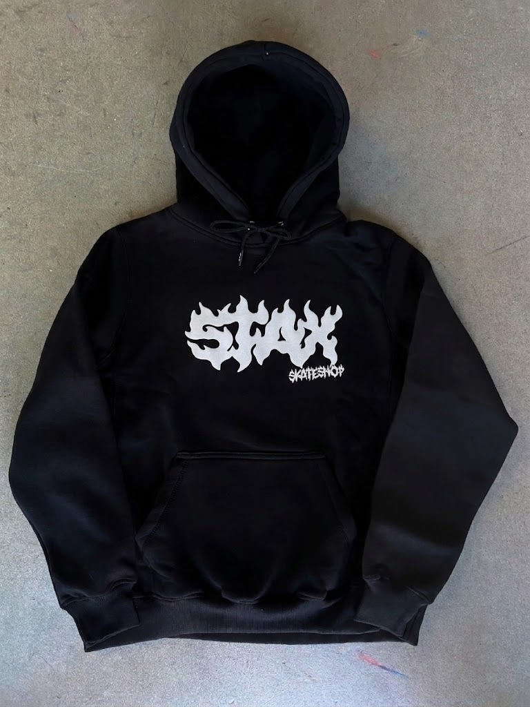 Flame Script  Hoodie 2.0