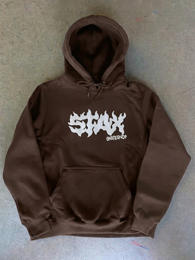 Flame Script  Hoodie 2.0