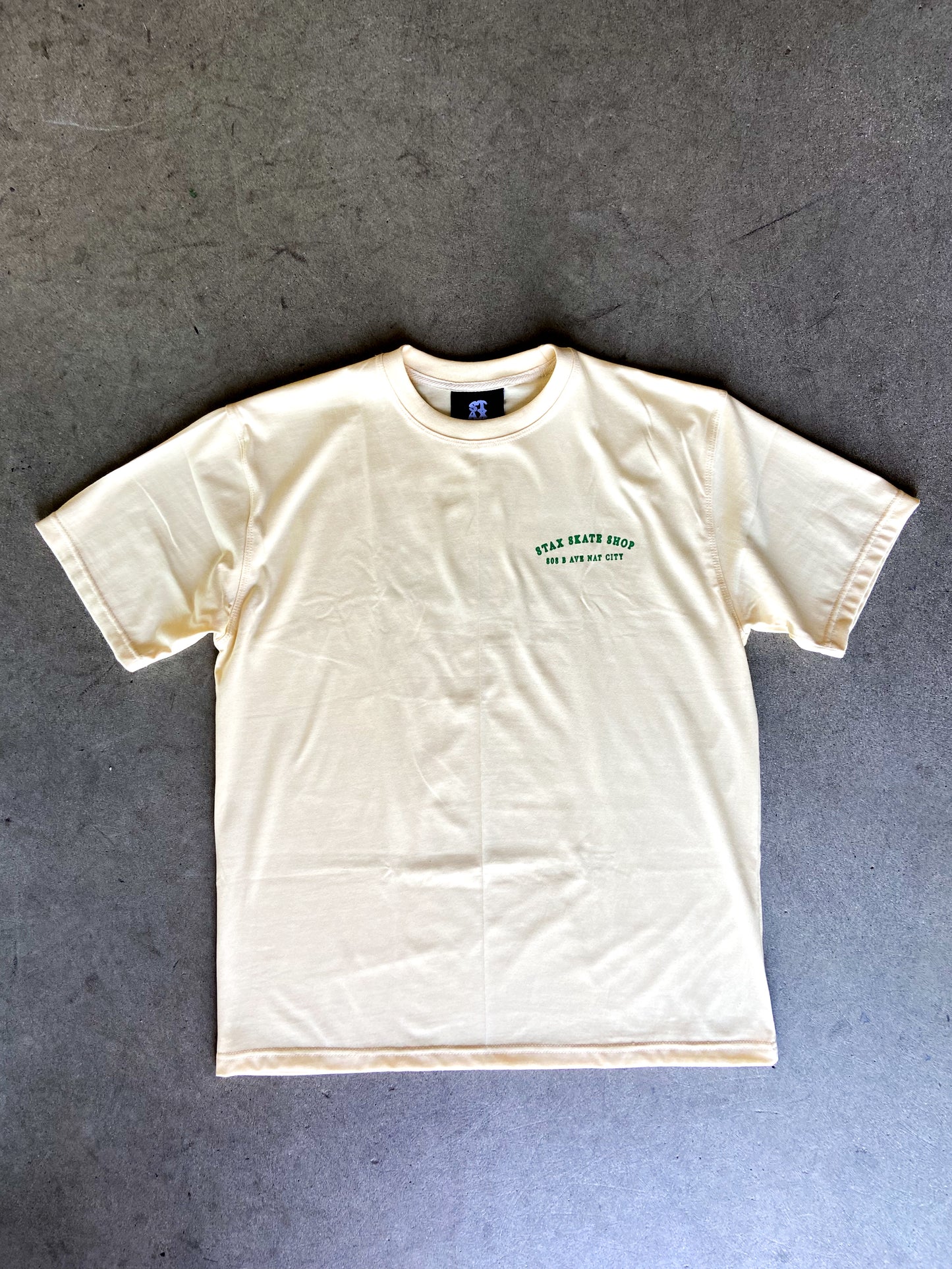Shop Location Tee