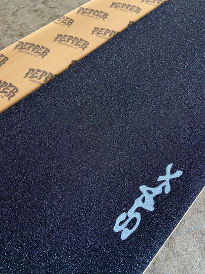91' Script Pepper Shop Grip!