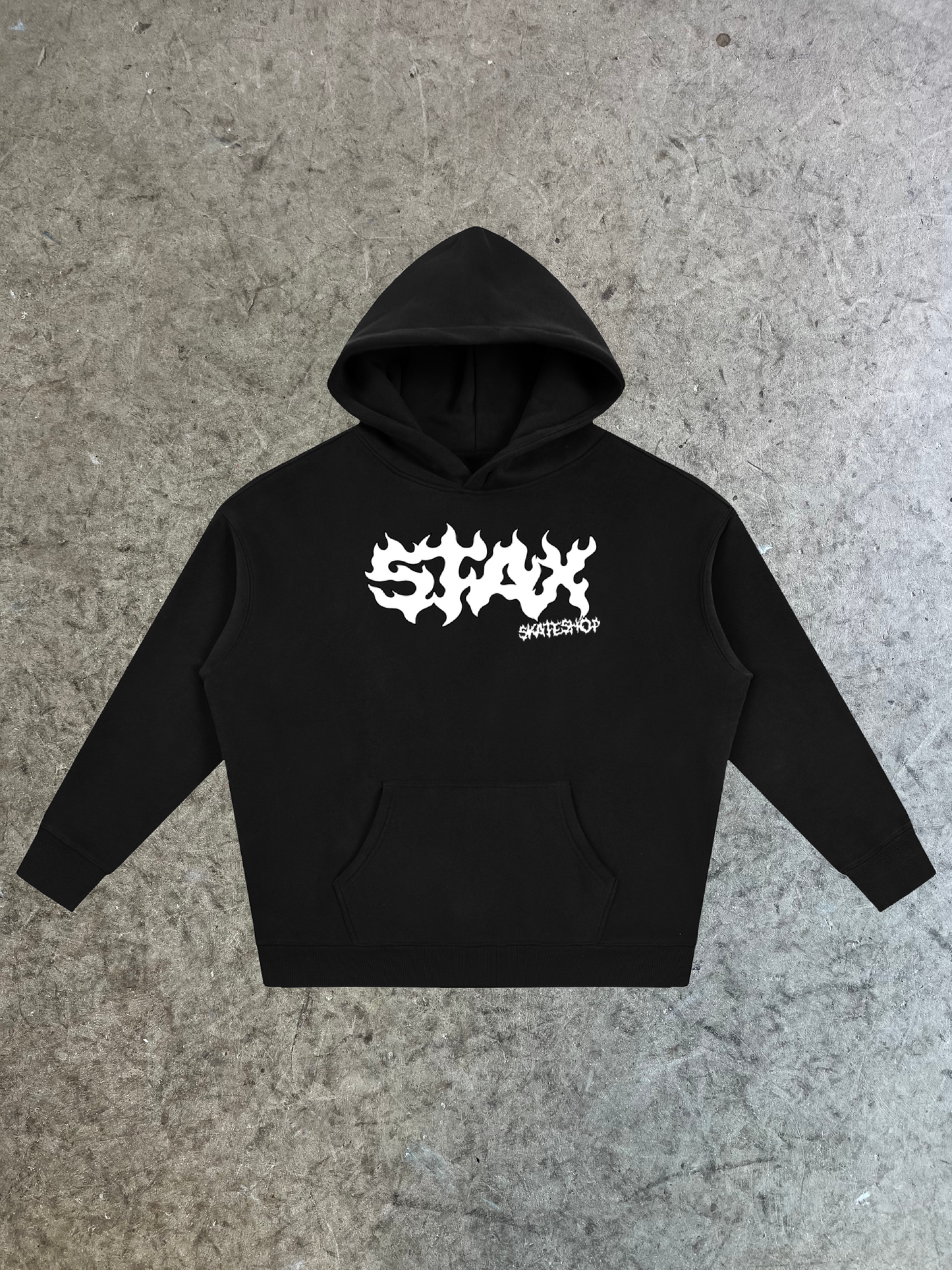 Flame Script  Hoodie 2.0