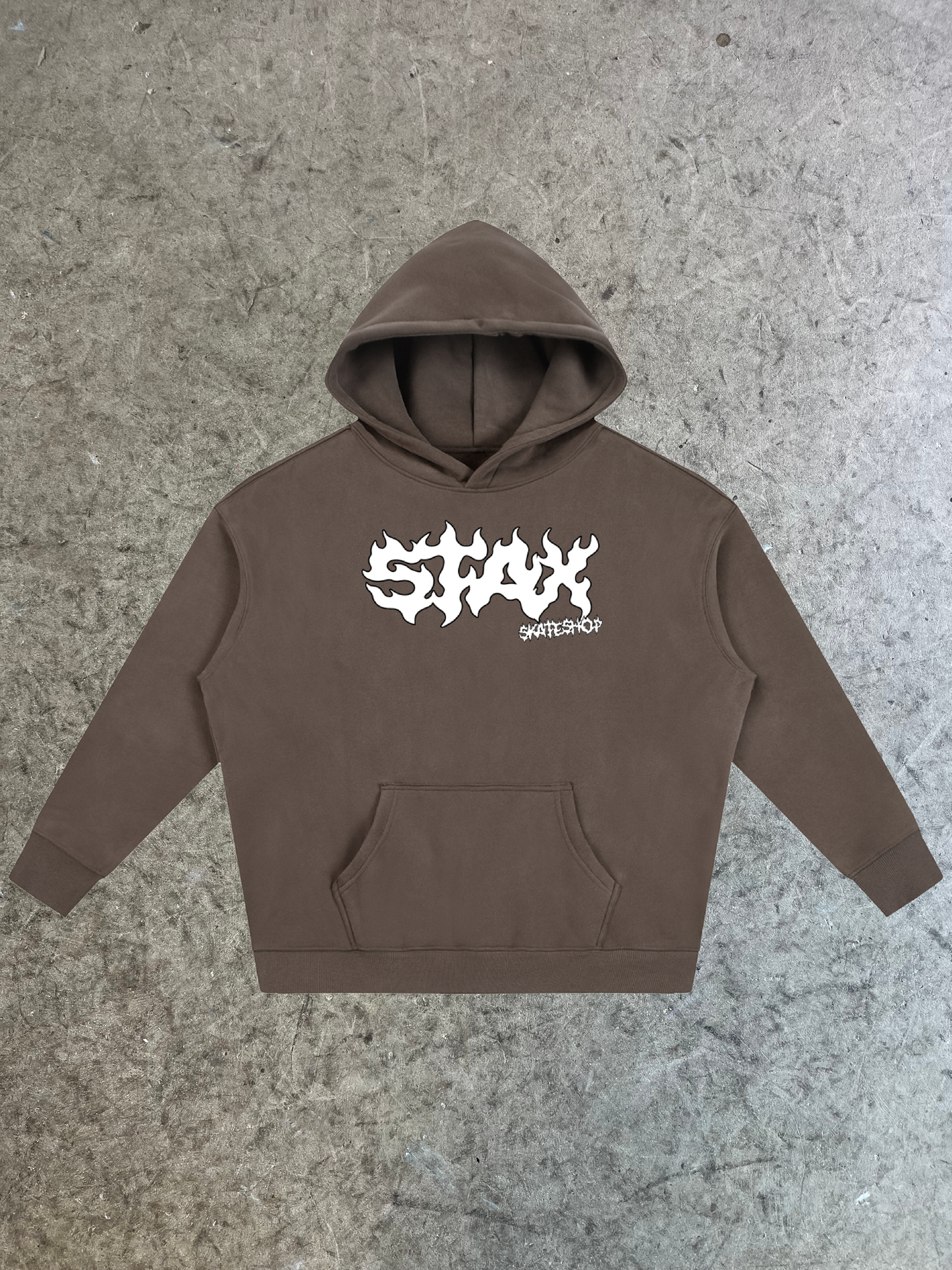 Flame Script  Hoodie 2.0