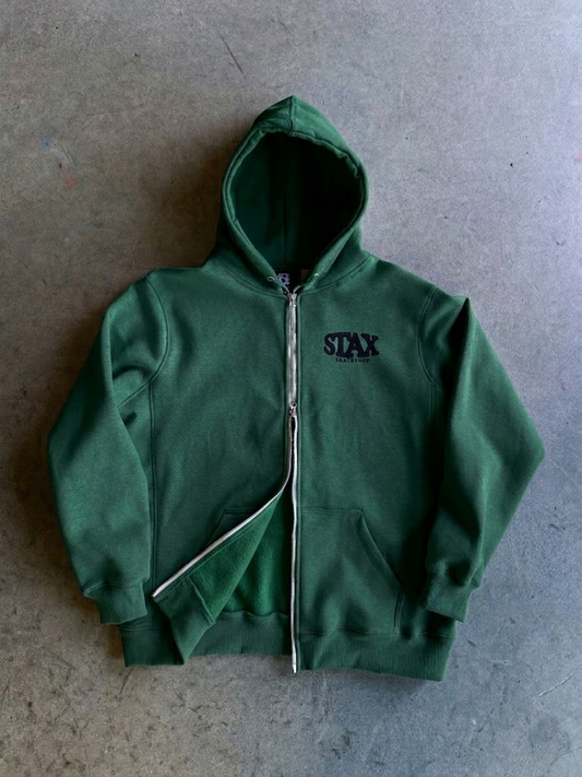 Classic Logo Double Zip