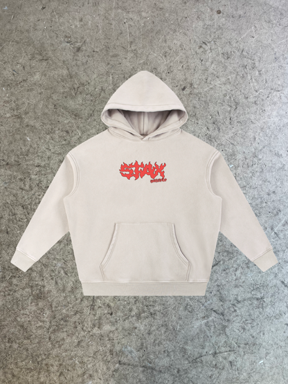 Flame Script hoodie