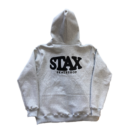 Stax Grey Zip Hoodie